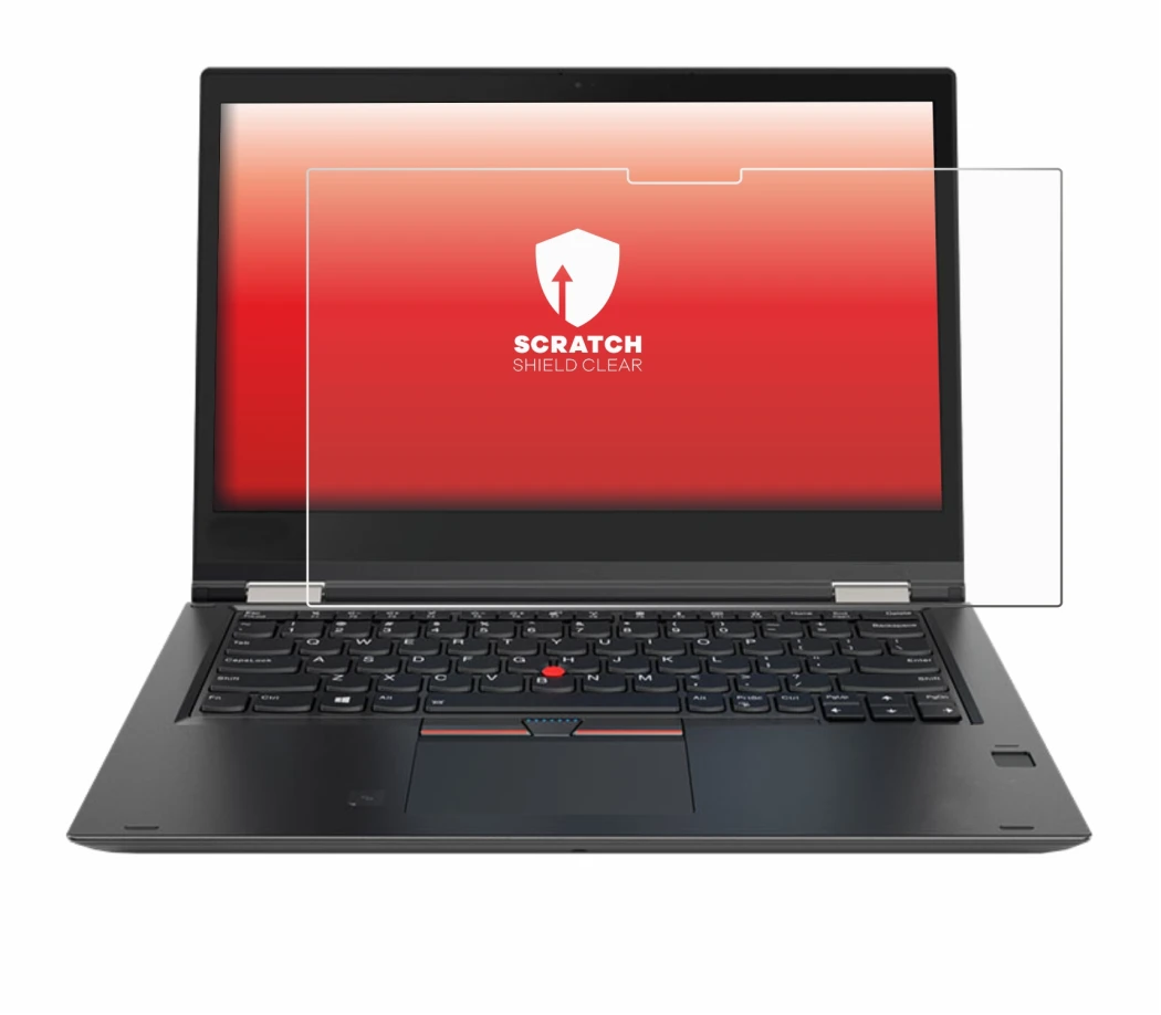 Imagen del dispositivo Lenovo ThinkPad Yoga X380 con una amplia variedad de protectores de pantalla.