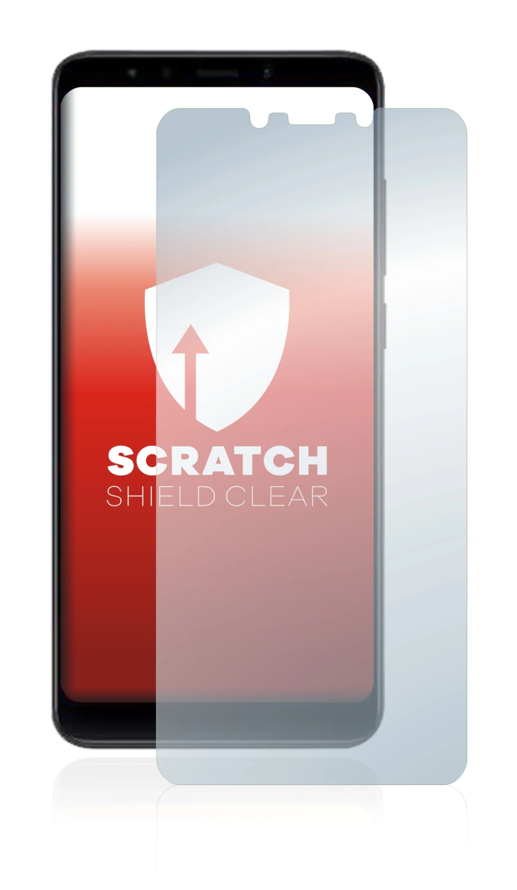 Imagen del dispositivo Xiaomi Mi A2 con una amplia variedad de protectores de pantalla.