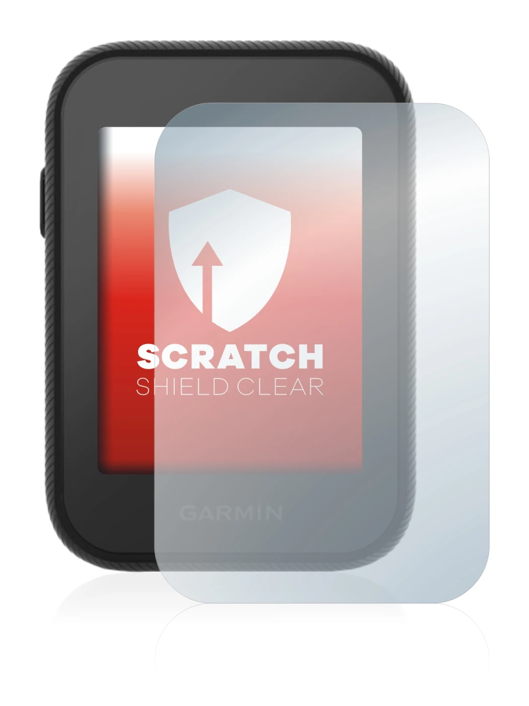 Imagen del dispositivo Garmin Approach G30 con una amplia variedad de protectores de pantalla.