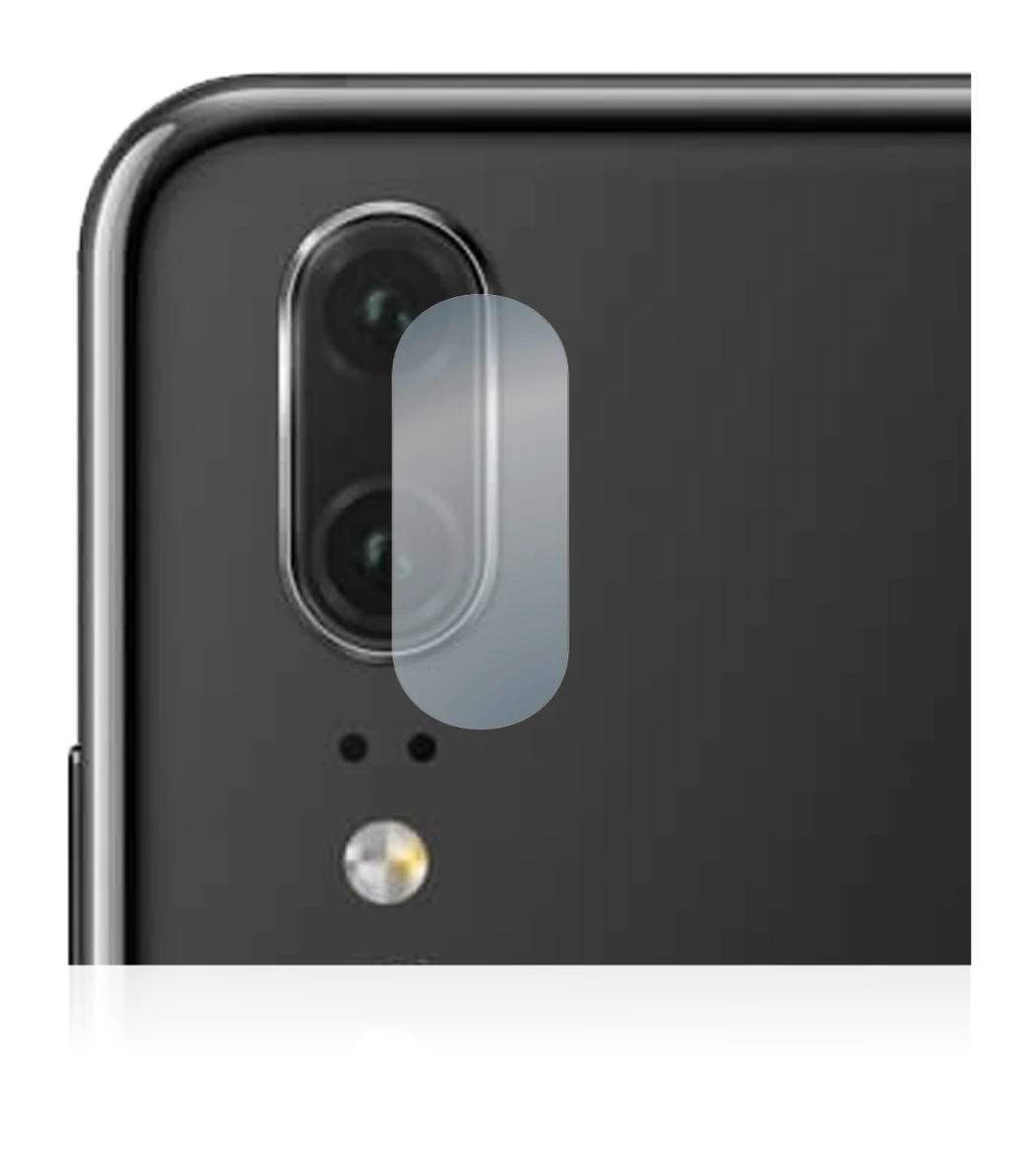 Imagen del dispositivo Huawei P20 (SÓLO Cámara) con una amplia variedad de protectores de pantalla.