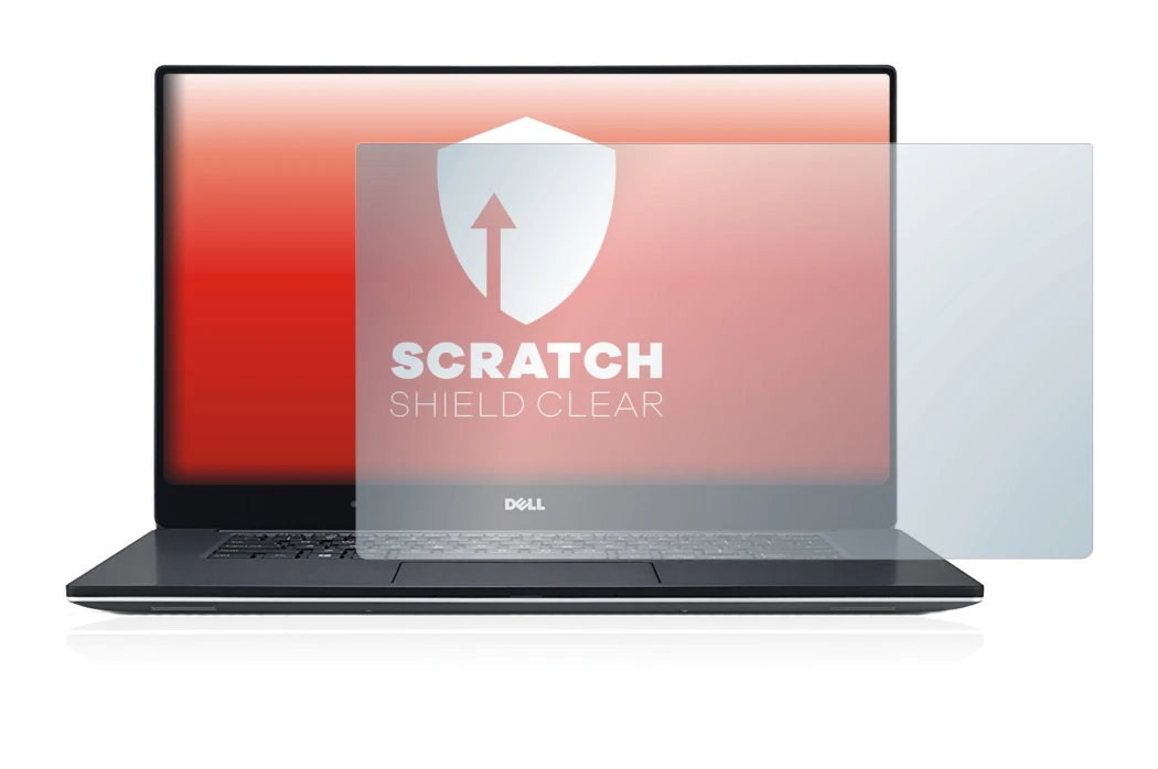 Imagen del dispositivo Dell XPS 15 9560 con una amplia variedad de protectores de pantalla.