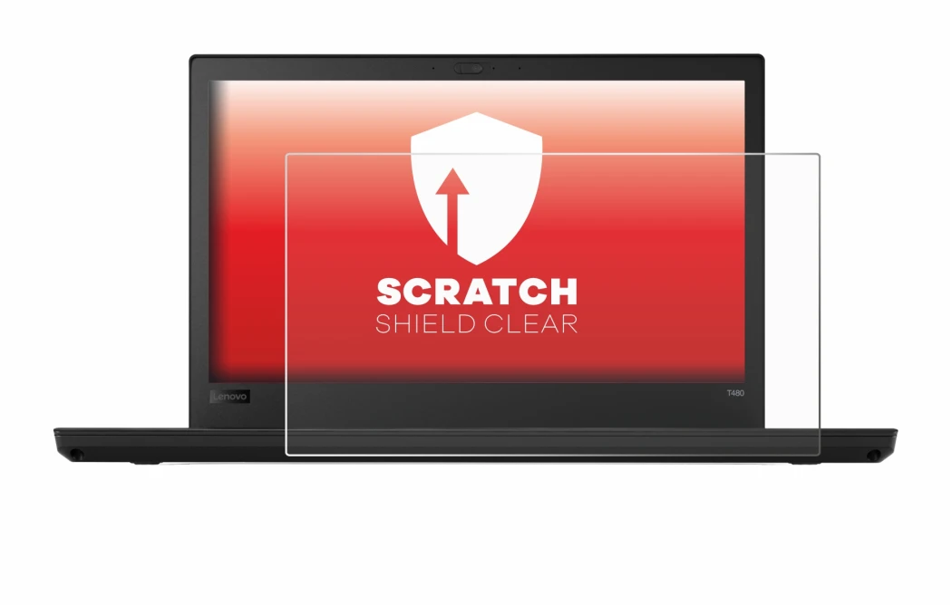 Imagen del dispositivo Lenovo ThinkPad T480 con una amplia variedad de protectores de pantalla.