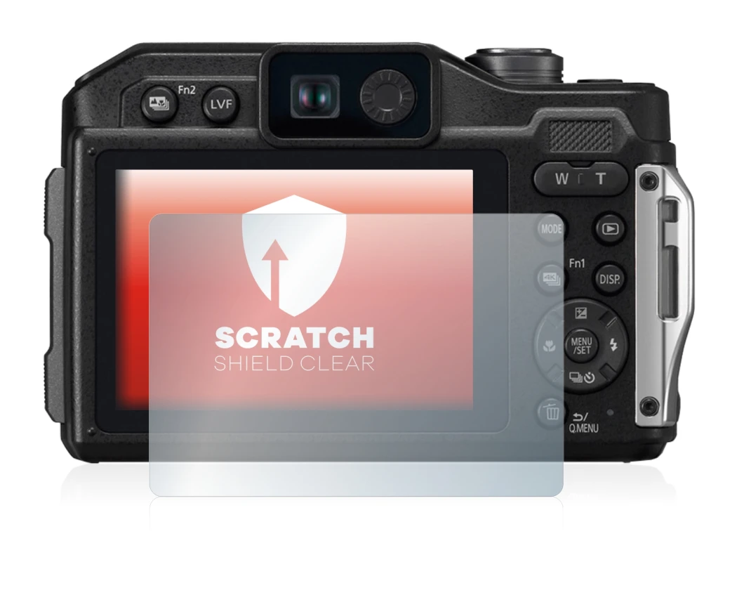 Imagen del dispositivo Panasonic Lumix DC-FT7 con una amplia variedad de protectores de pantalla.