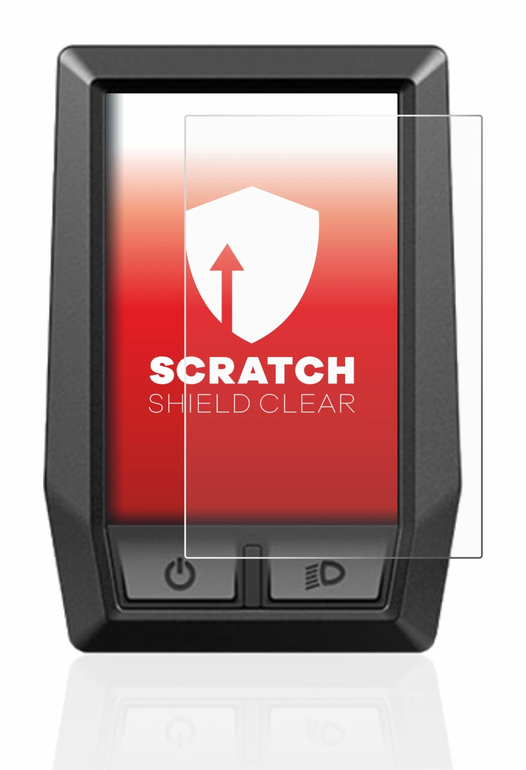 Imagen del dispositivo Bosch Kiox con una amplia variedad de protectores de pantalla.