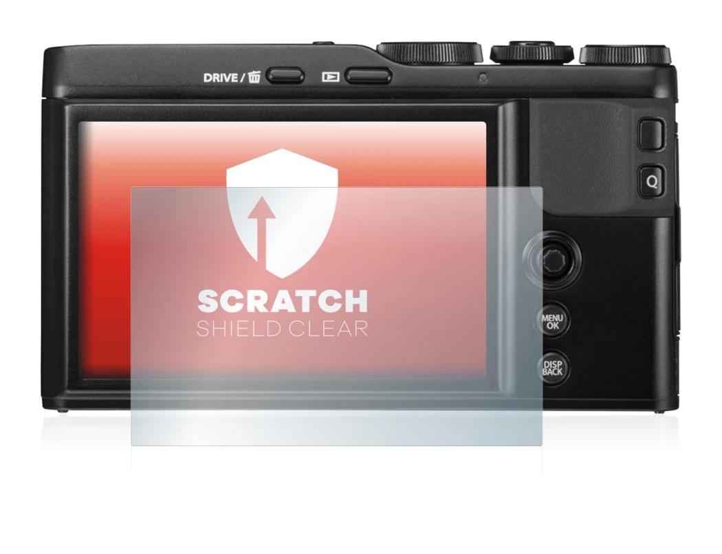 Imagen del dispositivo Fujifilm XF10 con una amplia variedad de protectores de pantalla.