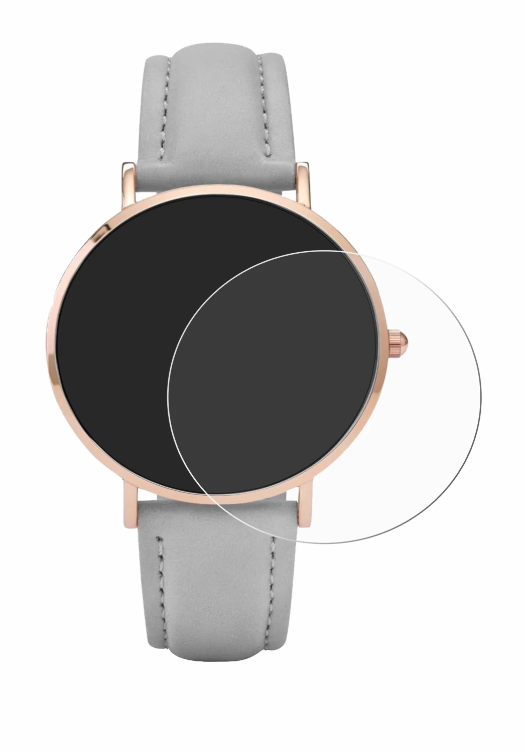 Imagen del dispositivo Cluse La Boheme (38 mm) con una amplia variedad de protectores de pantalla.