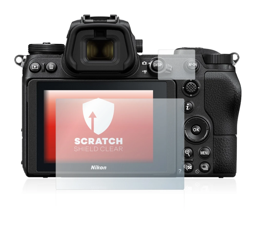 Imagen del dispositivo Nikon Z 6 con una amplia variedad de protectores de pantalla.