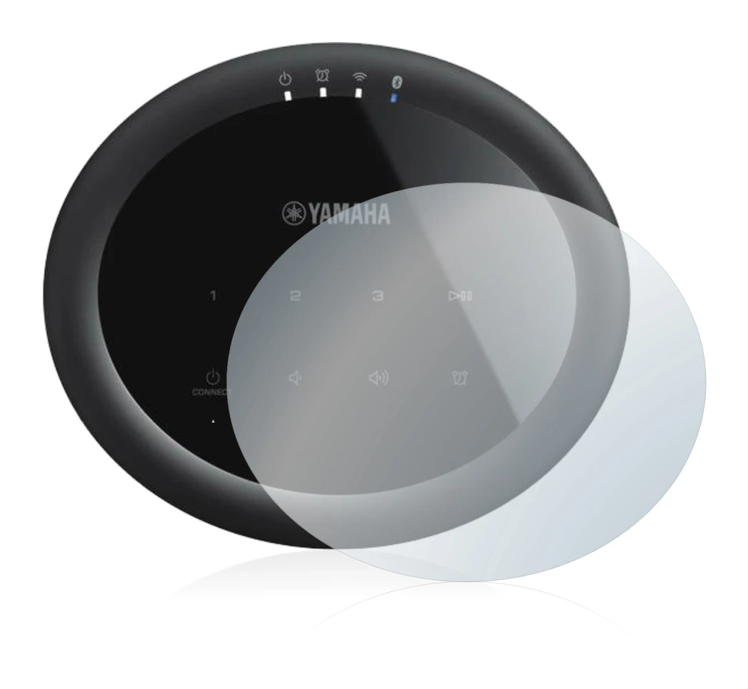 Imagen del dispositivo Yamaha MusicCast 20 con una amplia variedad de protectores de pantalla.