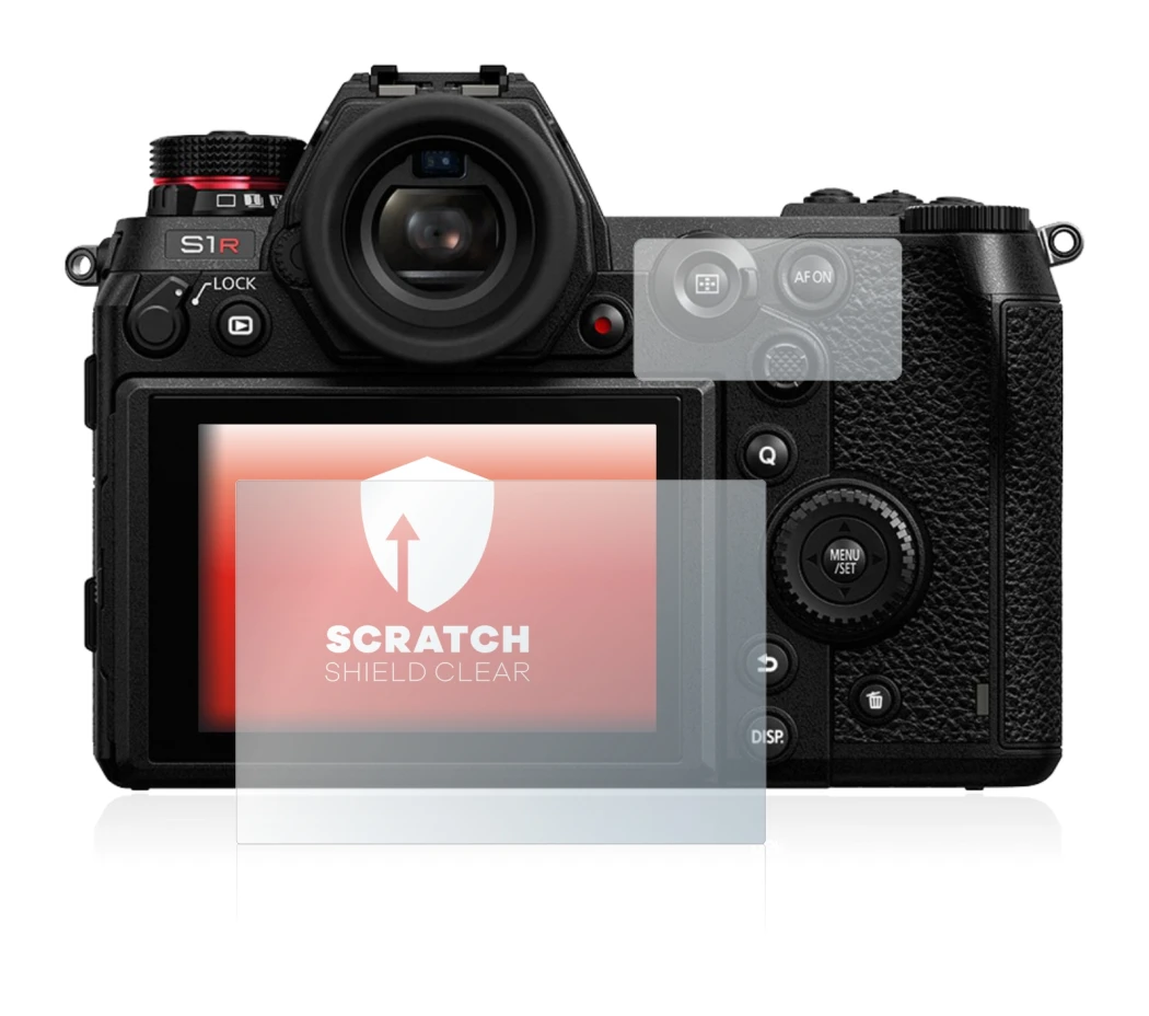 Imagen del dispositivo Panasonic Lumix DC-S1R con una amplia variedad de protectores de pantalla.