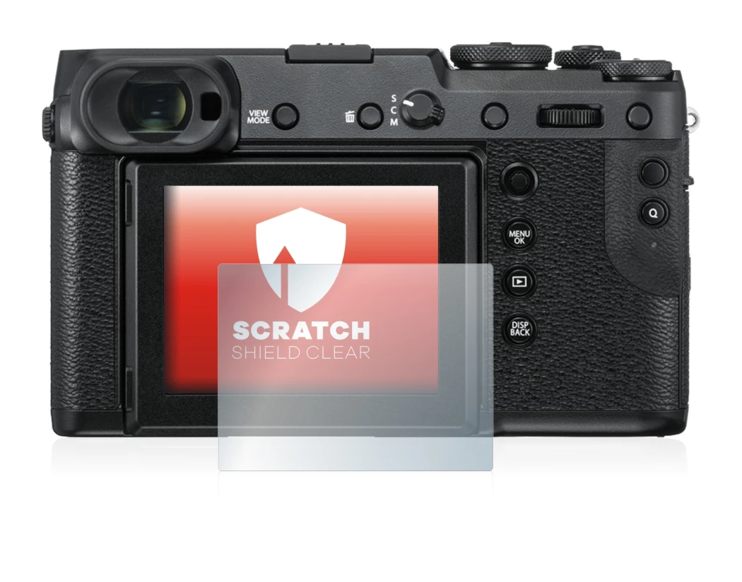 Imagen del dispositivo Fujifilm GFX 50R con una amplia variedad de protectores de pantalla.