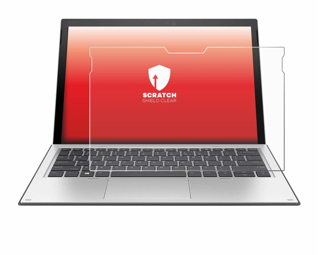 Imagen del dispositivo HP Elite x2 1013 G3 con una amplia variedad de protectores de pantalla.
