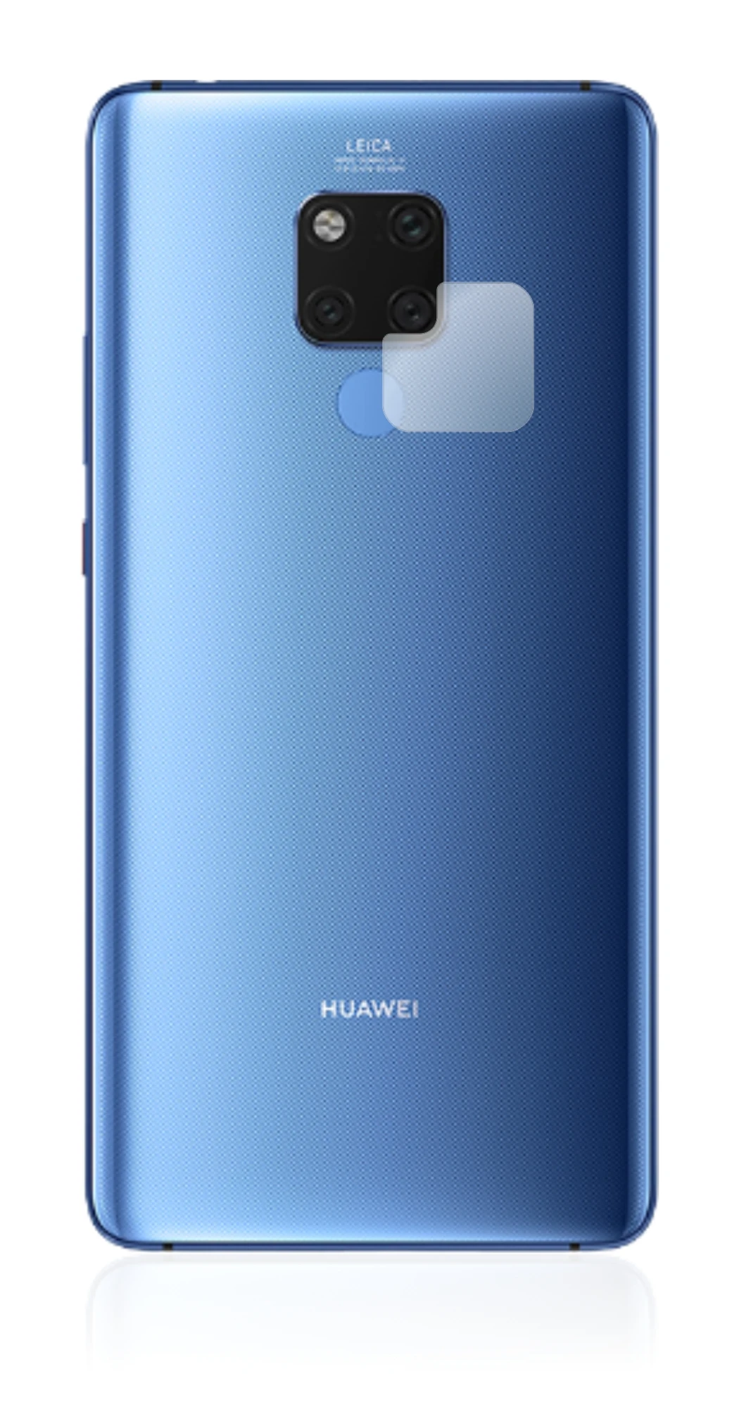 Imagen del dispositivo Huawei Mate 20 X (SÓLO Cámara) con una amplia variedad de protectores de pantalla.