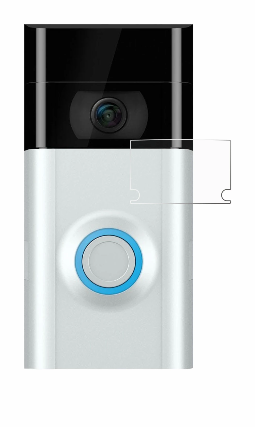 Imagen del dispositivo Ring Doorbell 2 (Lente) con una amplia variedad de protectores de pantalla.
