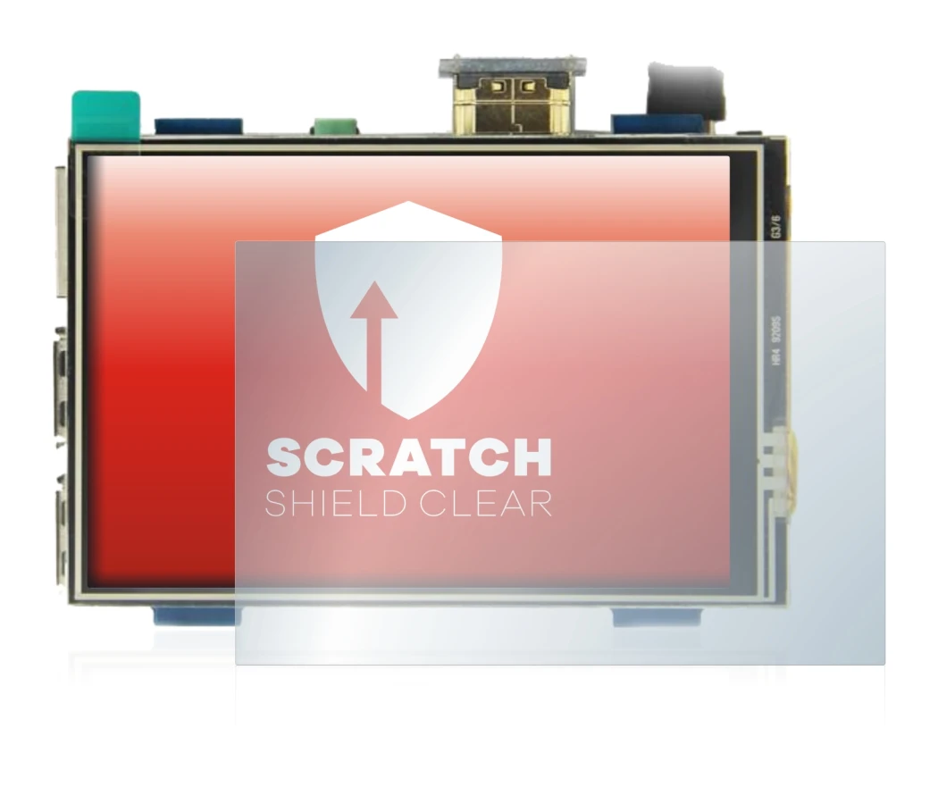 Imagen del dispositivo Raspberry Pi Touchscreen (3.5