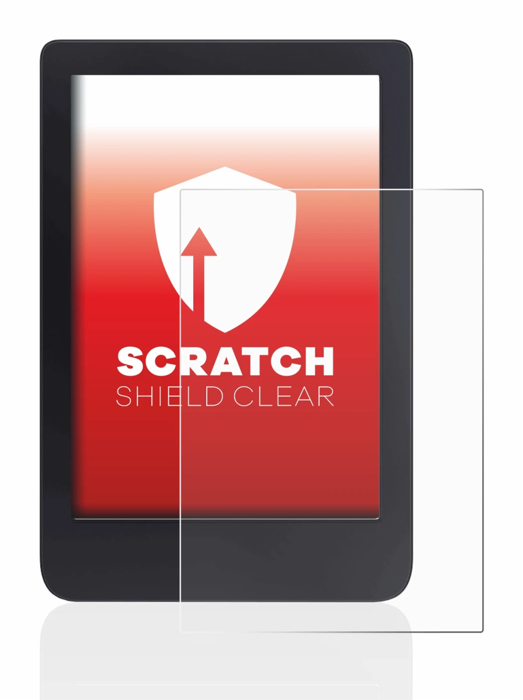 Imagen del dispositivo Tolino Shine 3 con una amplia variedad de protectores de pantalla.