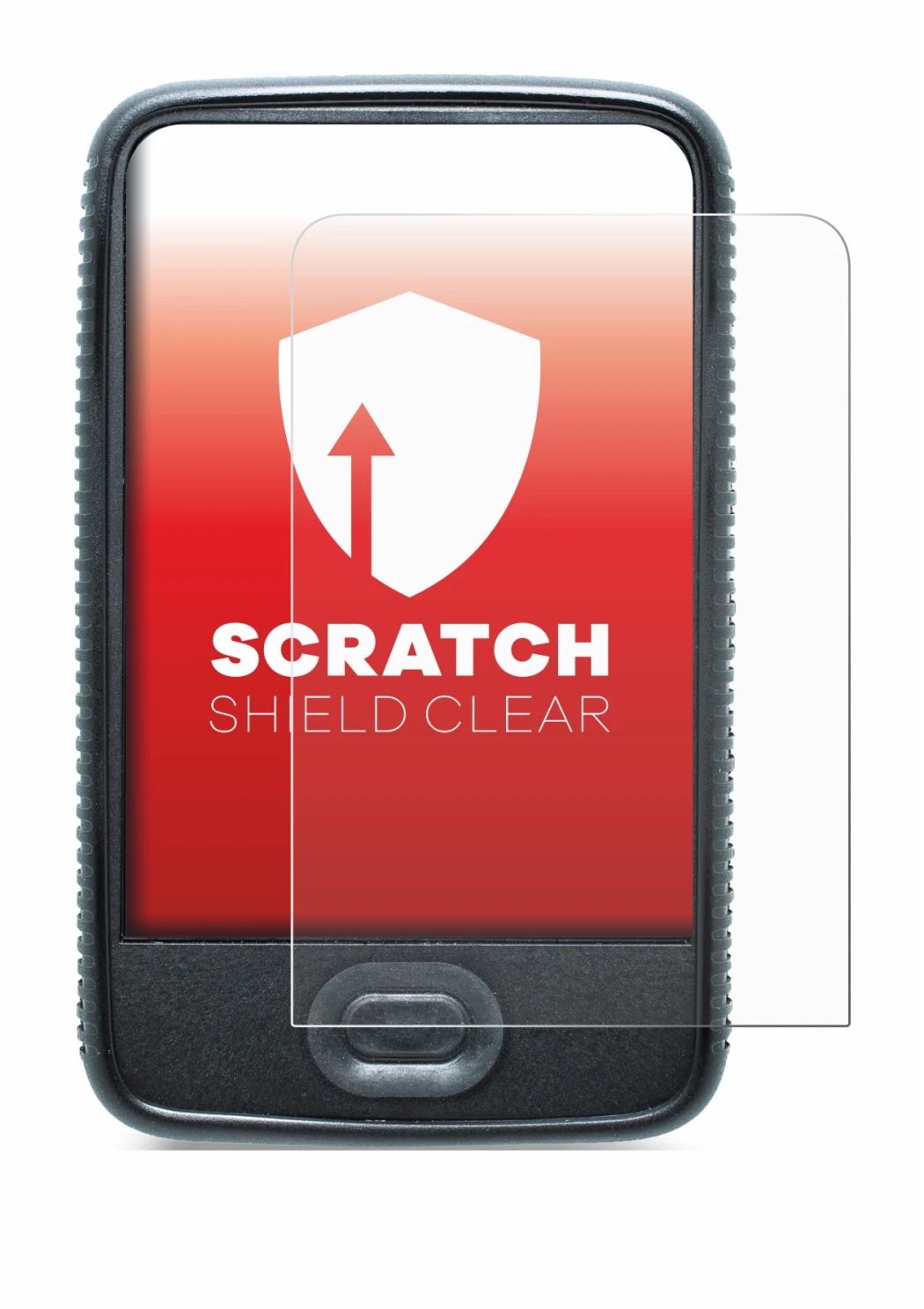 Imagen del dispositivo Dexcom G6 Receiver CGM con una amplia variedad de protectores de pantalla.