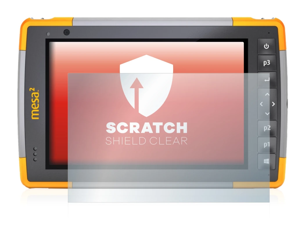 Imagen del dispositivo Juniper Systems Mesa 2 Rugged Tablet con una amplia variedad de protectores de pantalla.