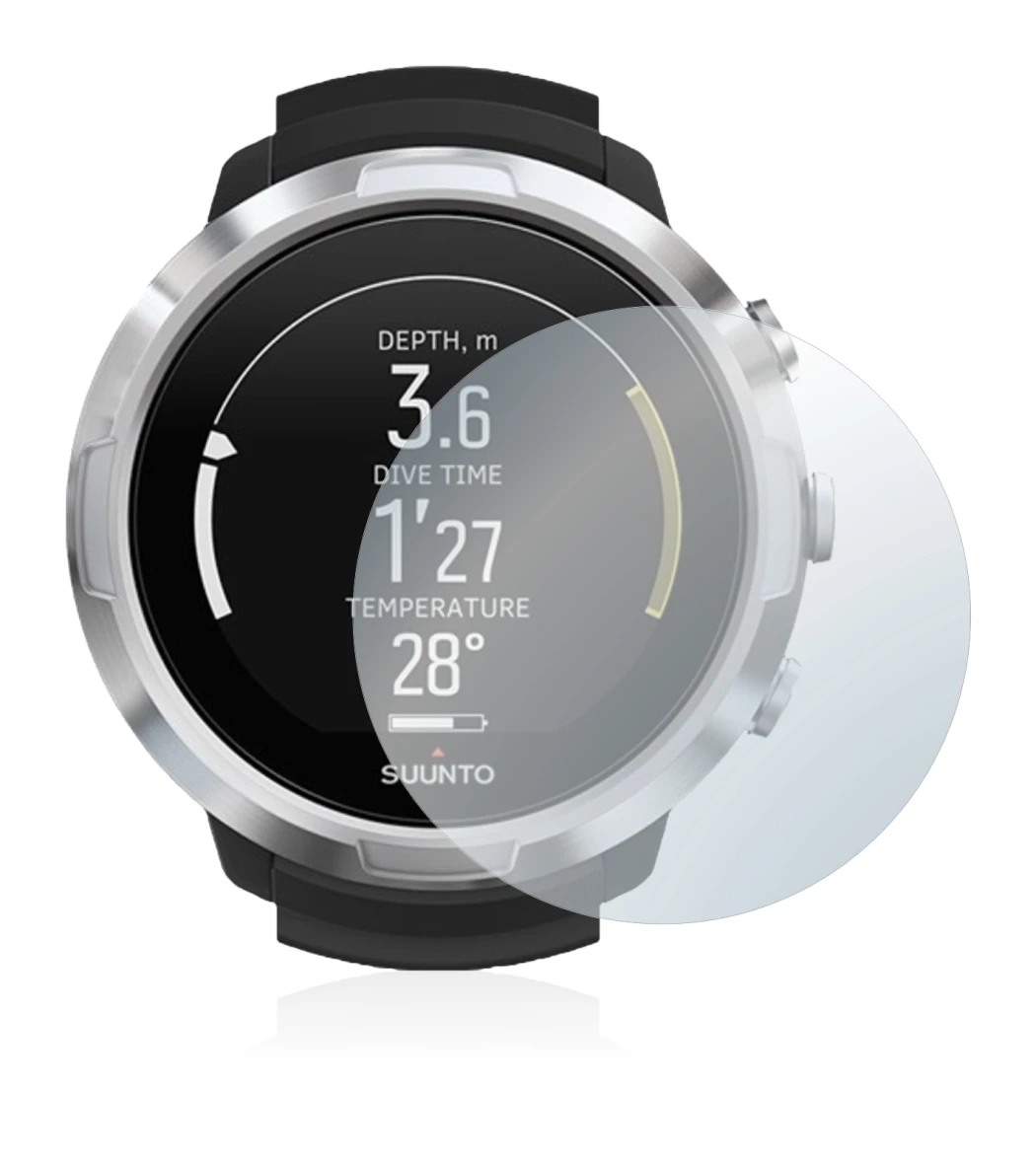 Imagen del dispositivo Suunto D6 Support con una amplia variedad de protectores de pantalla.