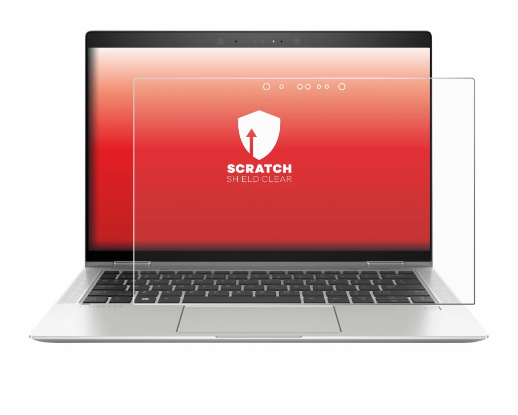 Imagen del dispositivo HP EliteBook x360 1030 G3 con una amplia variedad de protectores de pantalla.