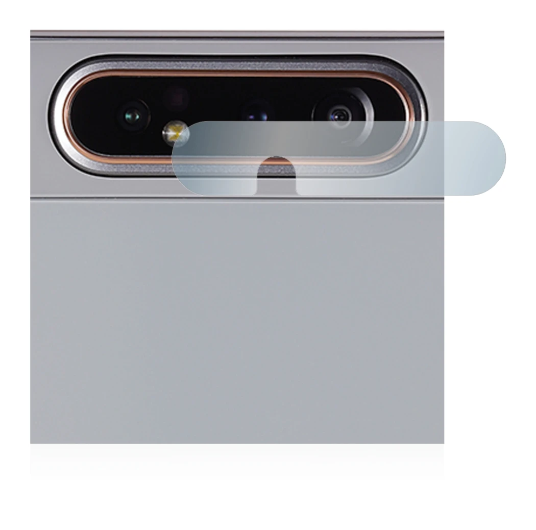Imagen del dispositivo Samsung Galaxy A80 (SÓLO Cámara) con una amplia variedad de protectores de pantalla.