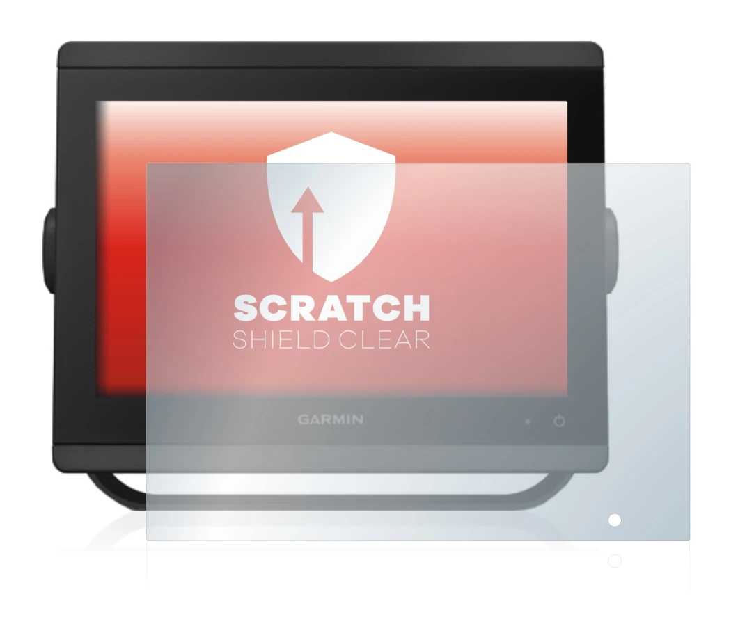 Imagen del dispositivo Garmin GPSMAP 8410xsv con una amplia variedad de protectores de pantalla.