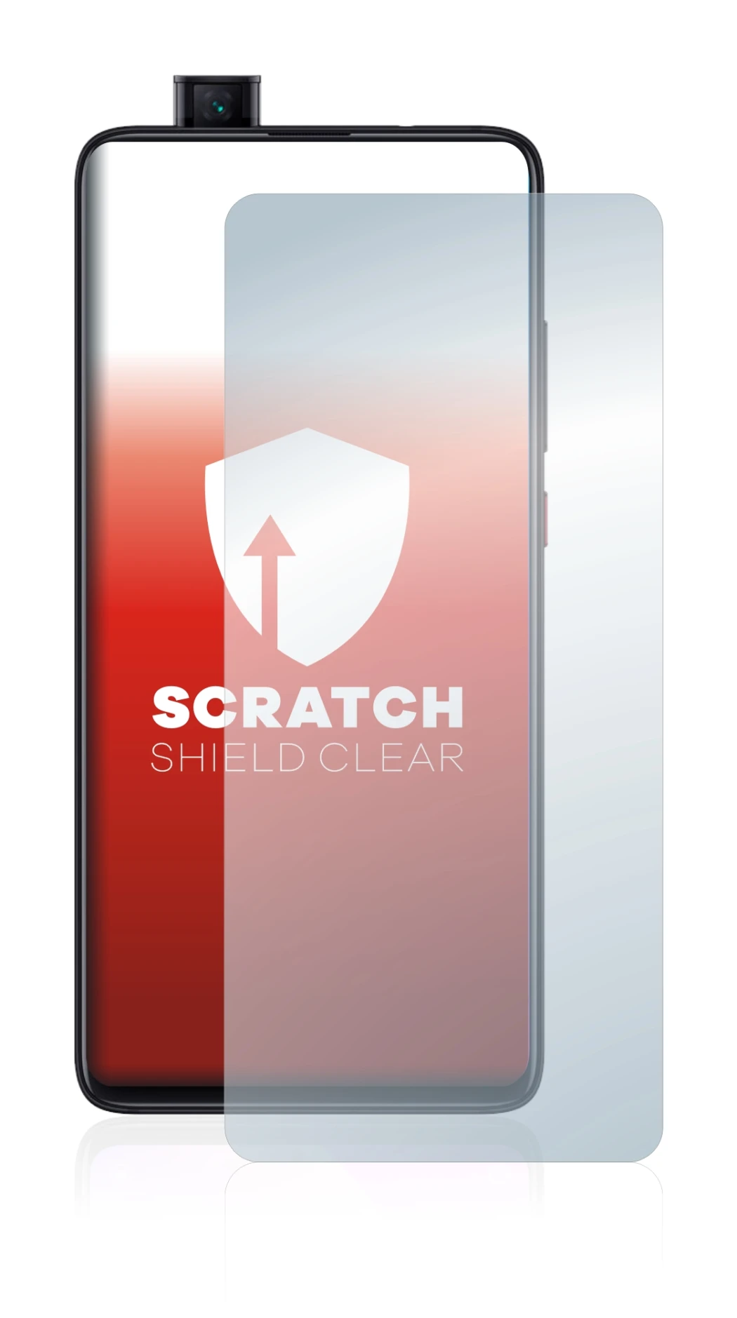 Imagen del dispositivo Xiaomi Mi 9T con una amplia variedad de protectores de pantalla.