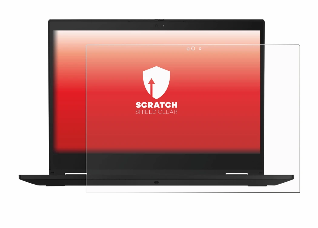 Imagen del dispositivo Lenovo ThinkPad X390 Yoga con una amplia variedad de protectores de pantalla.