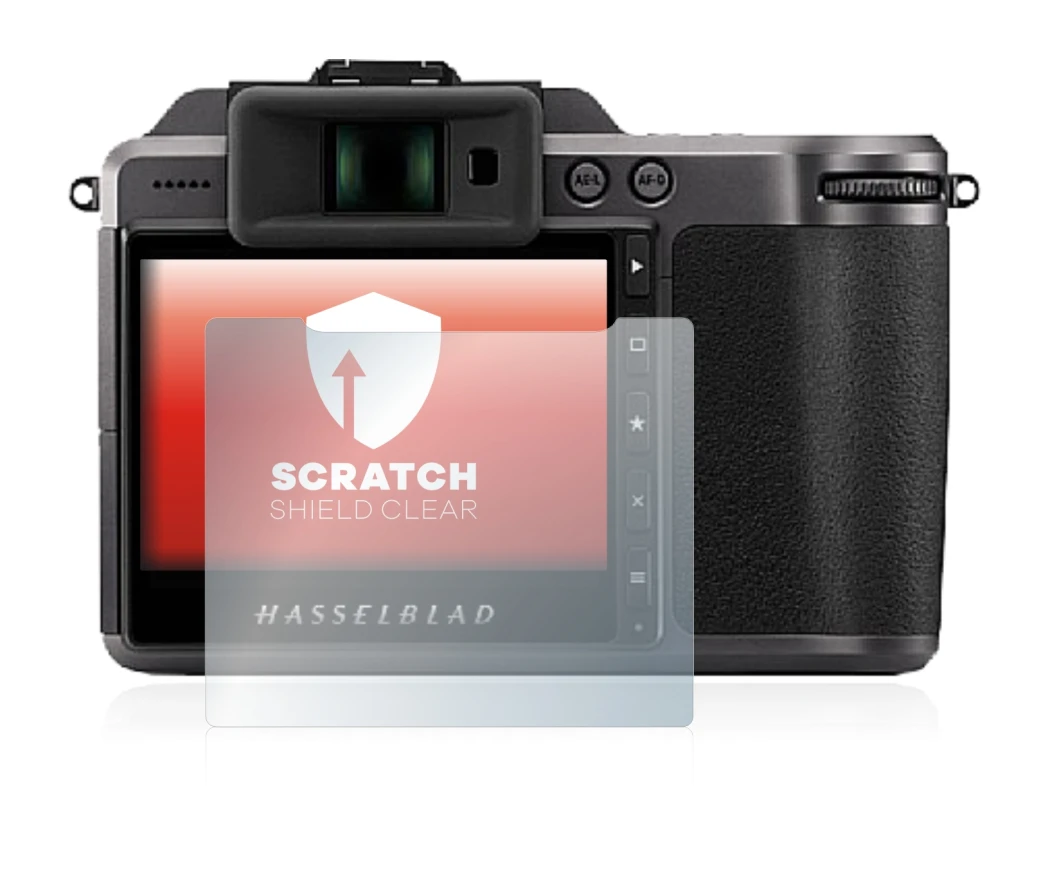Imagen del dispositivo Hasselblad X1D II 50C con una amplia variedad de protectores de pantalla.