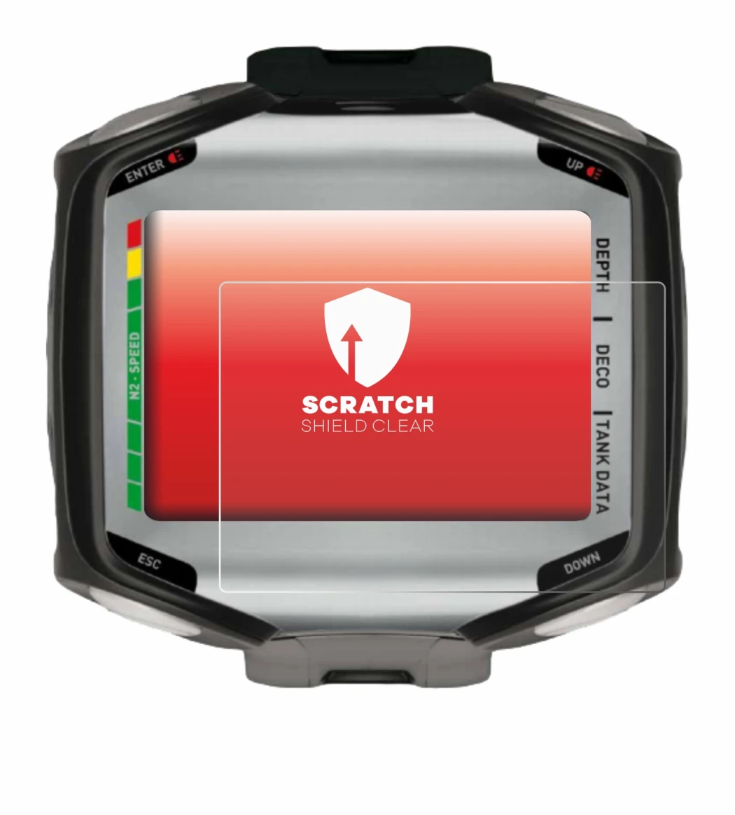 Imagen del dispositivo Mares Quad con una amplia variedad de protectores de pantalla.