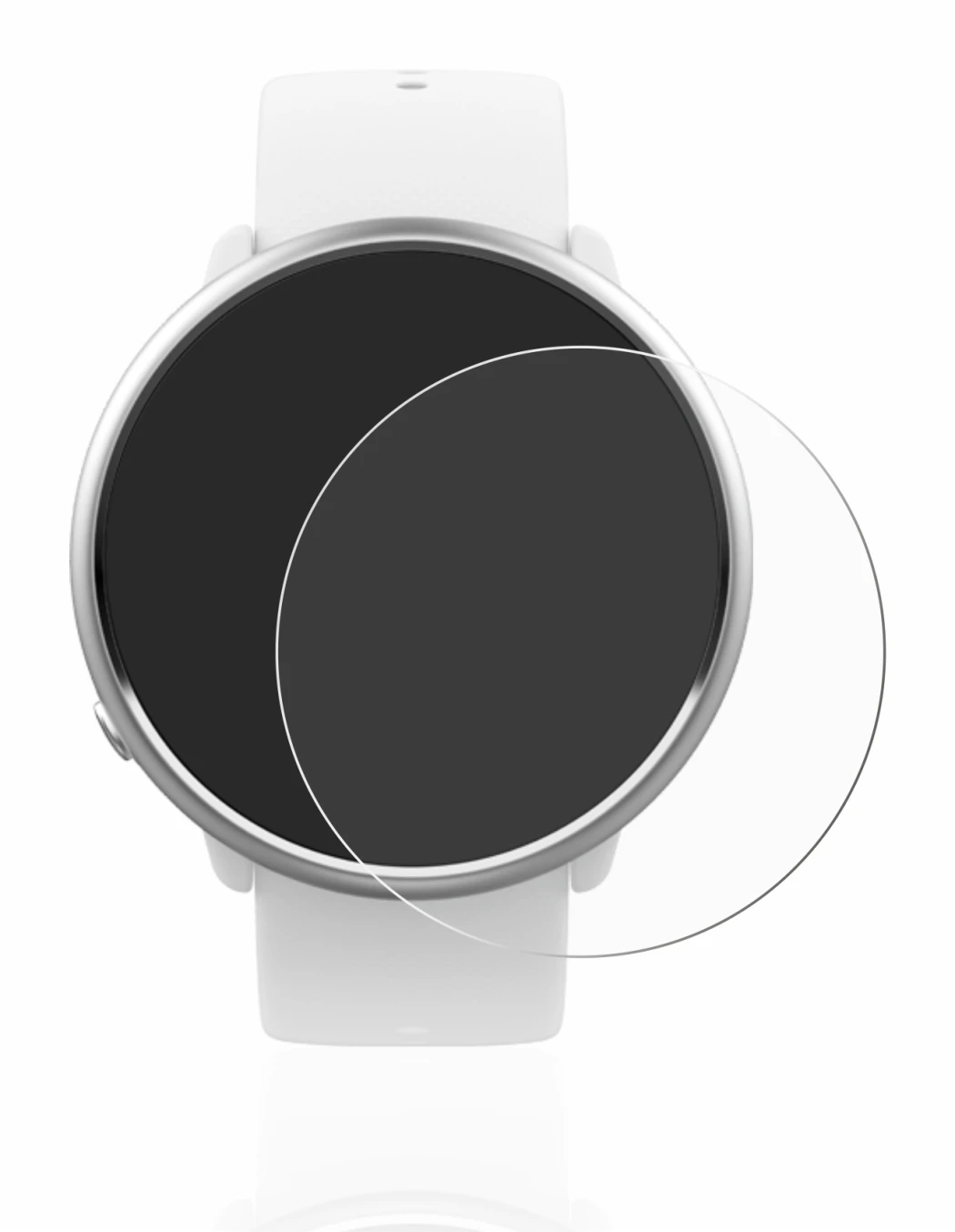 Imagen del dispositivo Polar Ignite con una amplia variedad de protectores de pantalla.