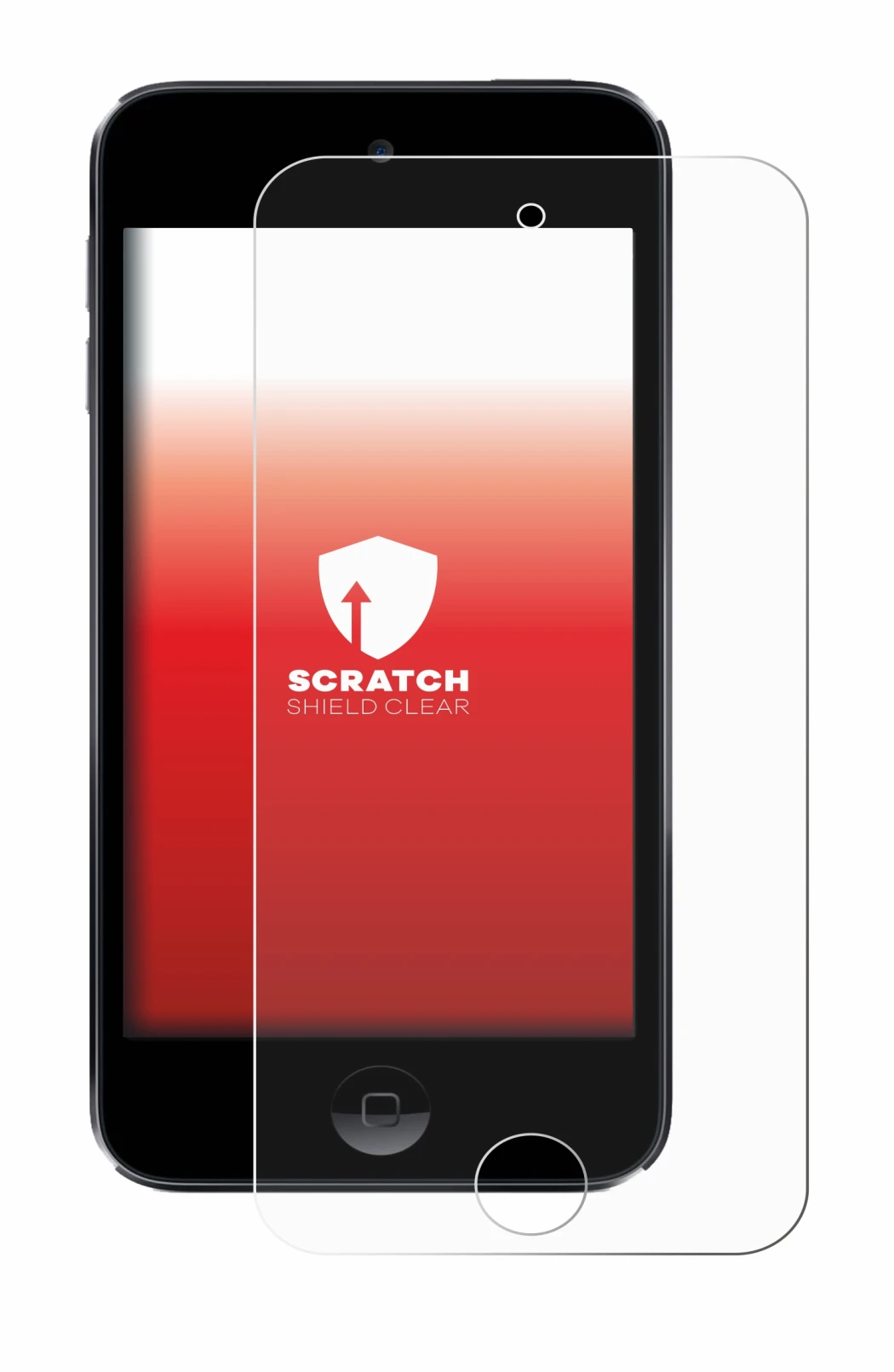 Imagen del dispositivo Apple iPod Touch (7a Gen.) con una amplia variedad de protectores de pantalla.