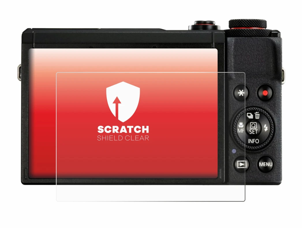 Imagen del dispositivo Canon PowerShot G7 X Mark III con una amplia variedad de protectores de pantalla.