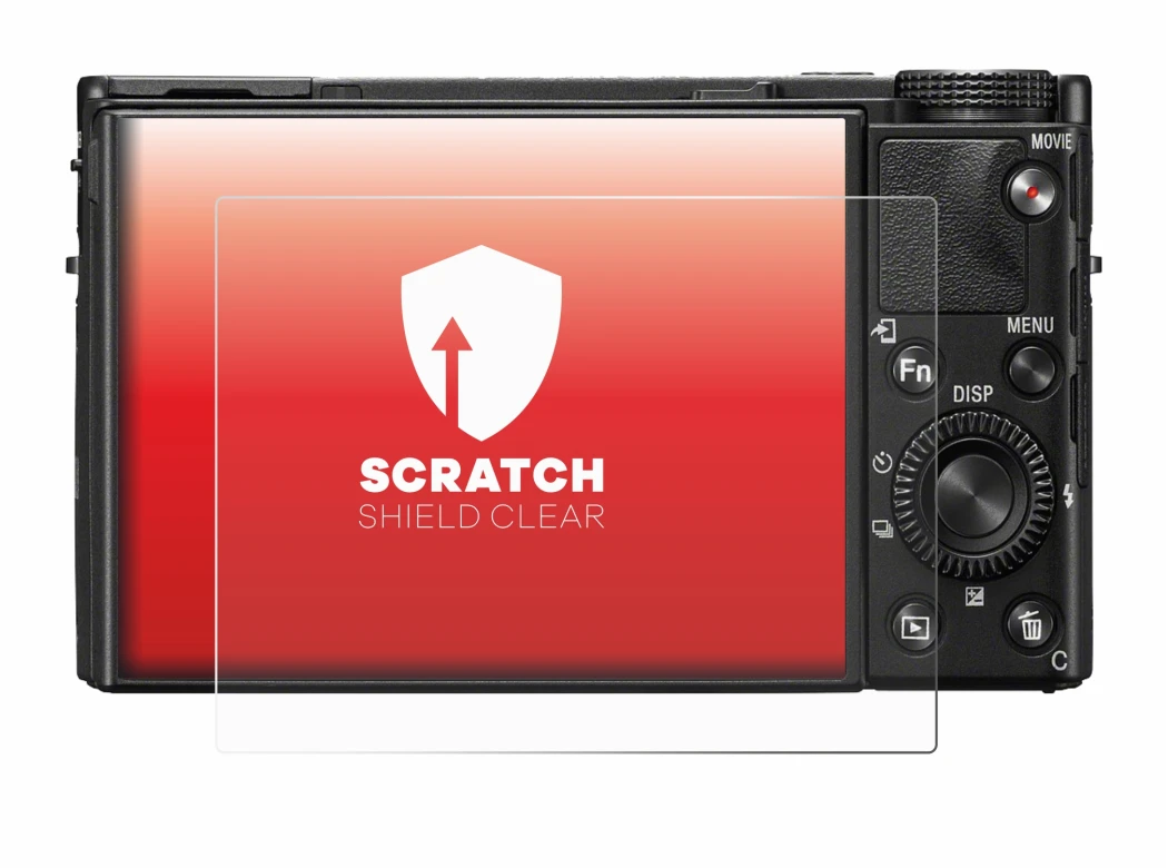 Imagen del dispositivo Sony Cyber-Shot DSC-RX100 VII con una amplia variedad de protectores de pantalla.