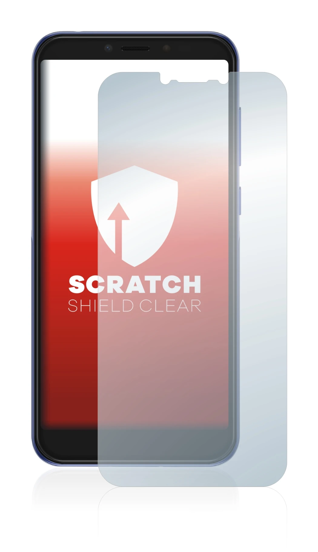 Imagen del dispositivo Alcatel 1S 2019 con una amplia variedad de protectores de pantalla.
