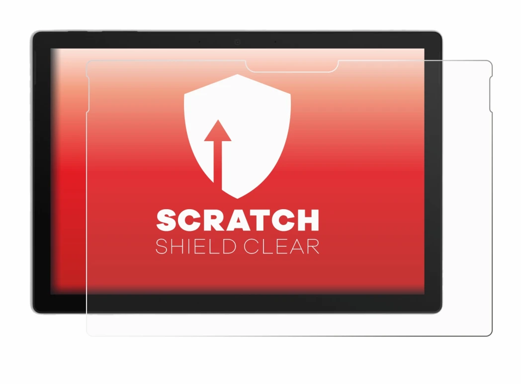 Imagen del dispositivo Microsoft Surface Pro 7 con una amplia variedad de protectores de pantalla.