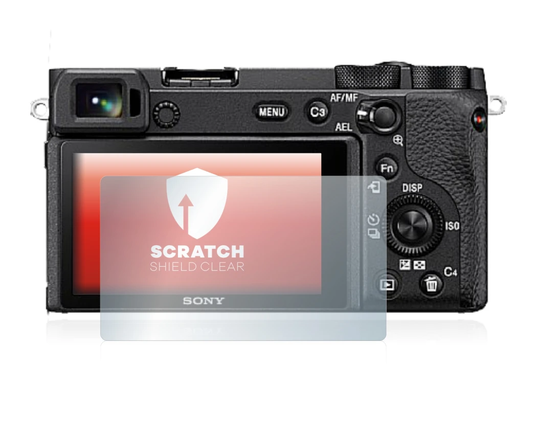 Imagen del dispositivo Sony Alpha 6600 con una amplia variedad de protectores de pantalla.