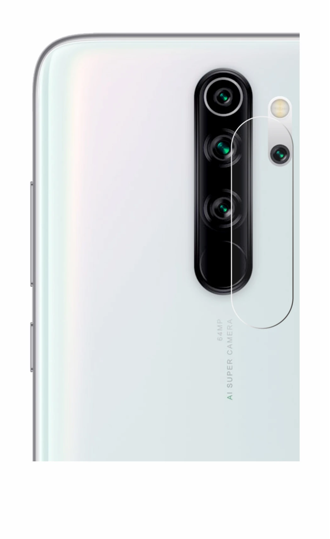 Imagen del dispositivo Xiaomi Redmi Note 8 Pro (SÓLO Cámara) con una amplia variedad de protectores de pantalla.