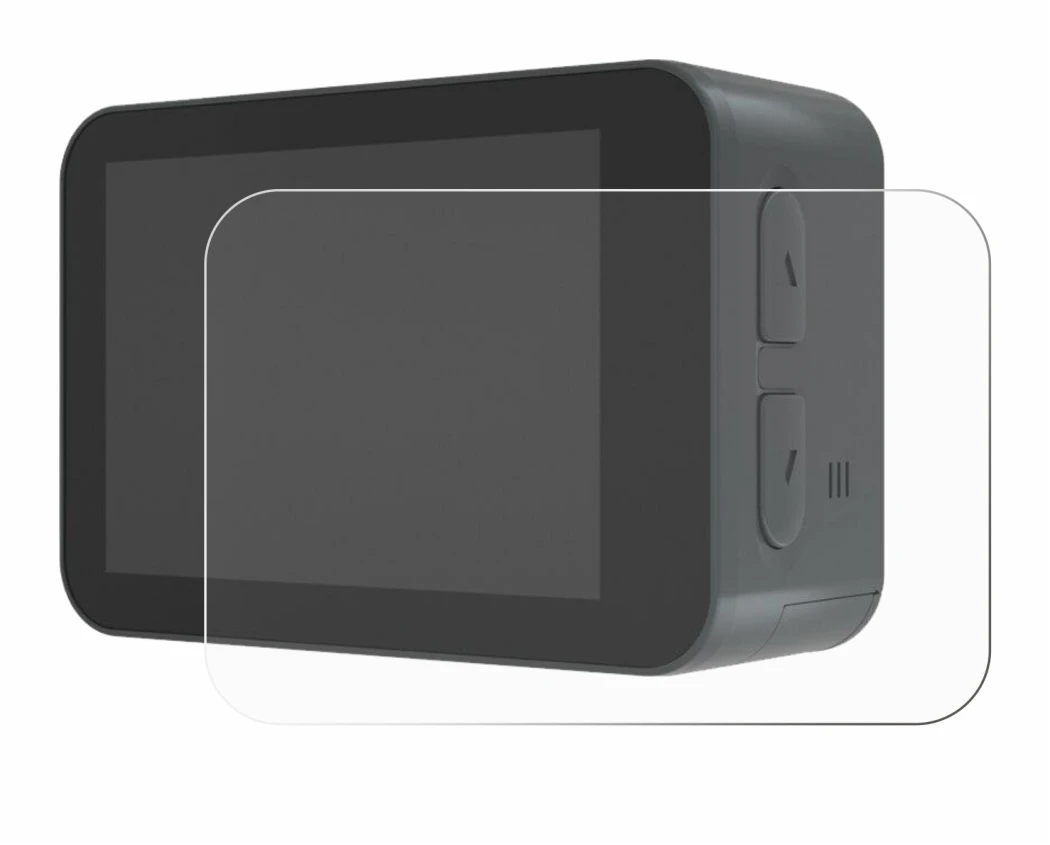Imagen del dispositivo Akaso V50X con una amplia variedad de protectores de pantalla.