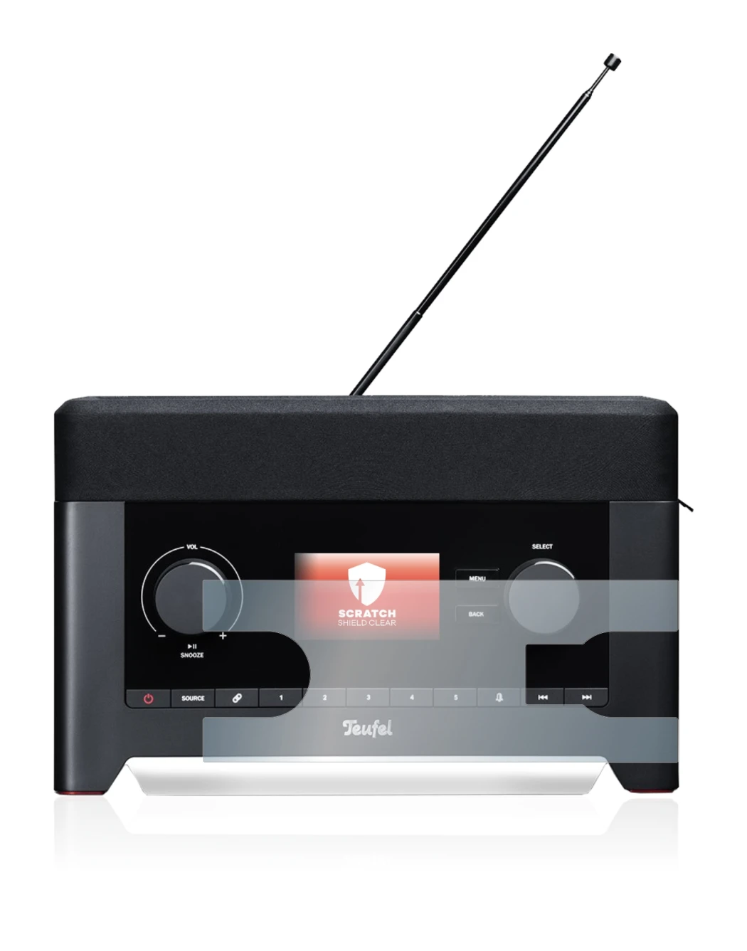 Imagen del dispositivo Teufel Radio 3sixty con una amplia variedad de protectores de pantalla.