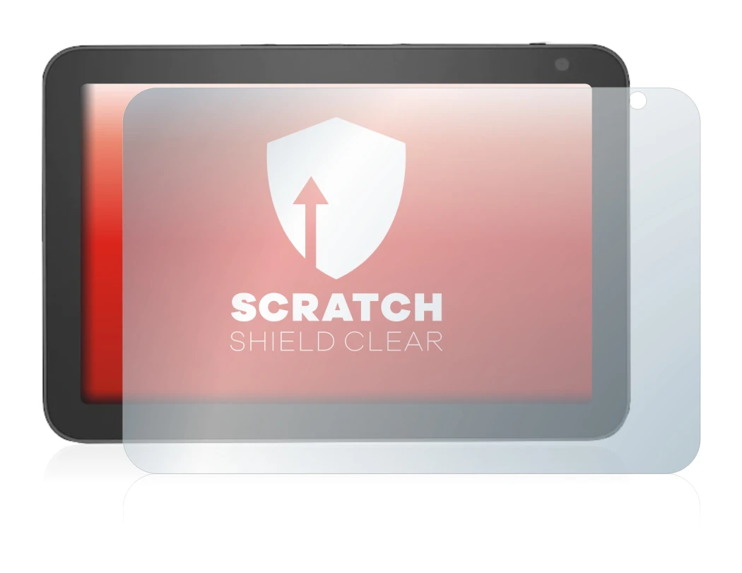 Imagen del dispositivo Amazon Echo Show 8 (1a Gen.) con una amplia variedad de protectores de pantalla.