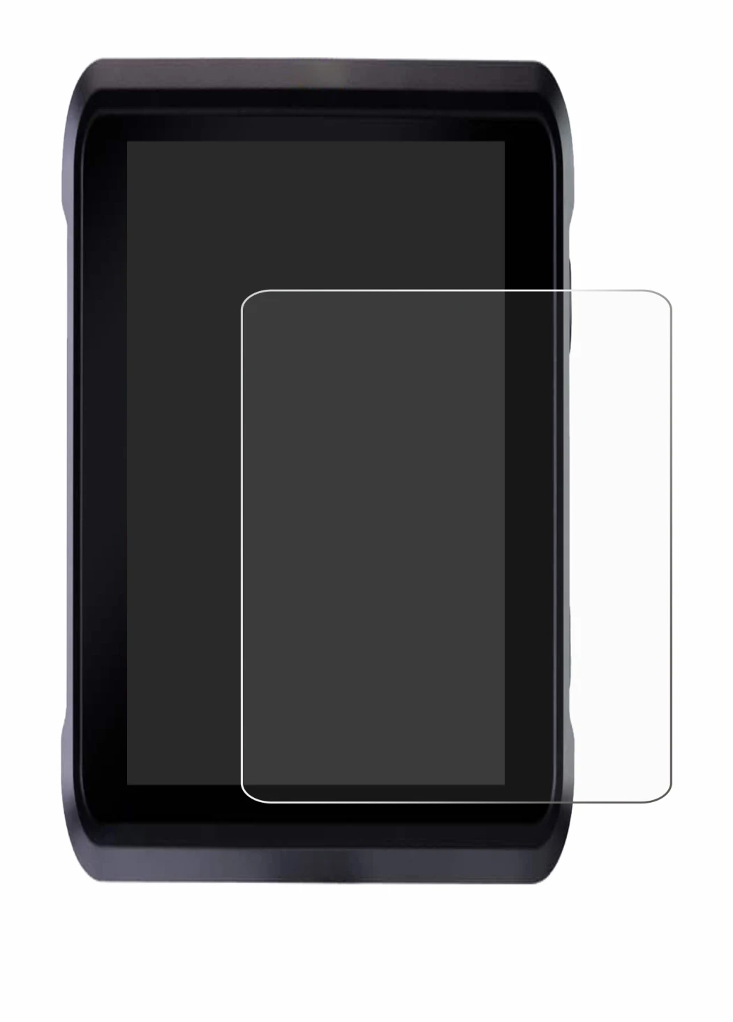 Imagen del dispositivo Atomos Shogun 7 con una amplia variedad de protectores de pantalla.