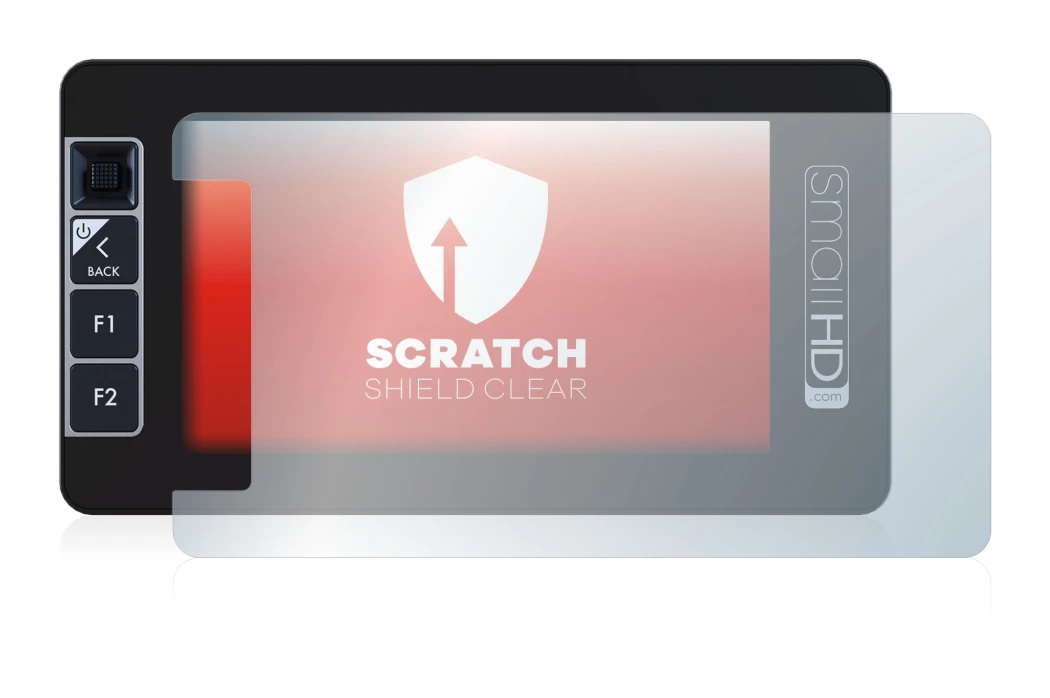 Imagen del dispositivo SmallHD 503 Ultra Bright con una amplia variedad de protectores de pantalla.