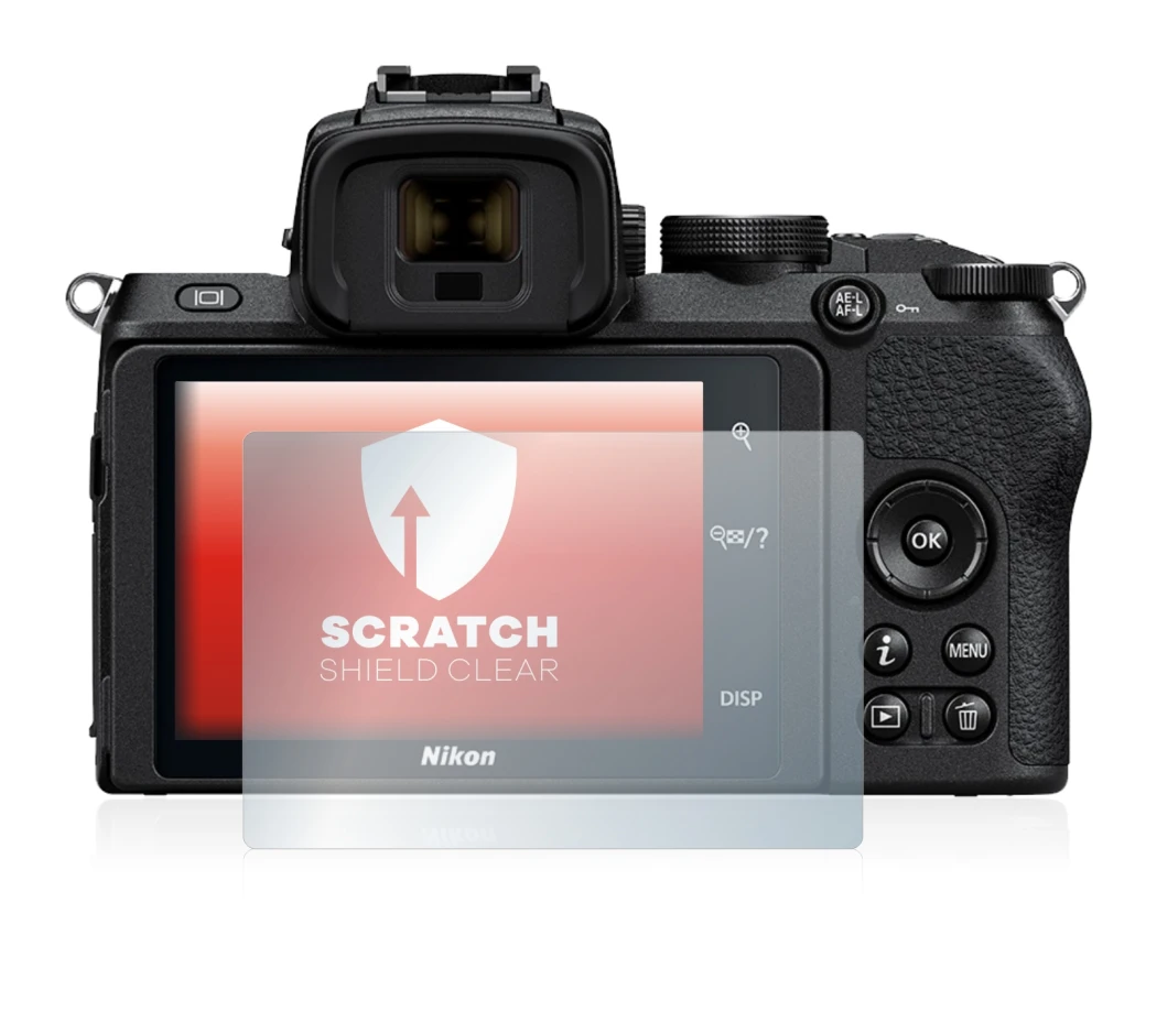 Imagen del dispositivo Nikon Z 50 con una amplia variedad de protectores de pantalla.
