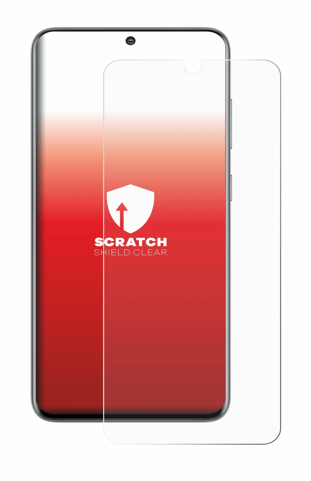 Imagen del dispositivo Samsung Galaxy S20 con una amplia variedad de protectores de pantalla.