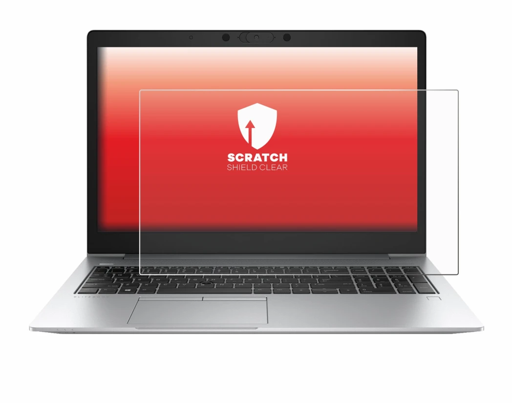 Imagen del dispositivo HP EliteBook 850 G6 con una amplia variedad de protectores de pantalla.
