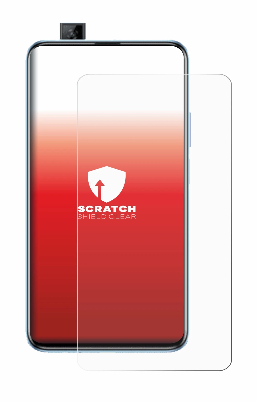 Imagen del dispositivo Huawei P smart Pro 2019 con una amplia variedad de protectores de pantalla.