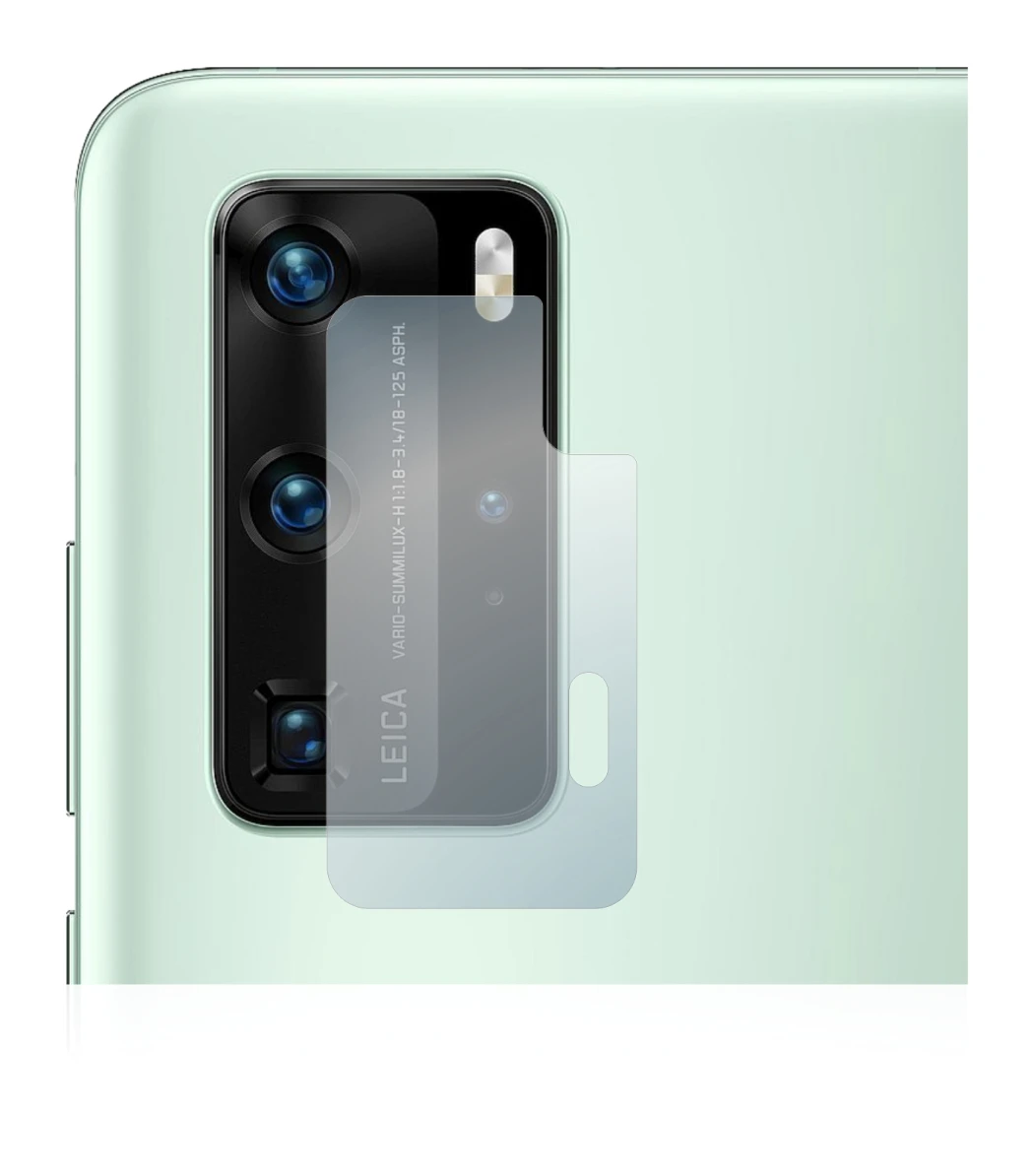 Imagen del dispositivo Huawei P40 Pro (SÓLO Cámara) con una amplia variedad de protectores de pantalla.