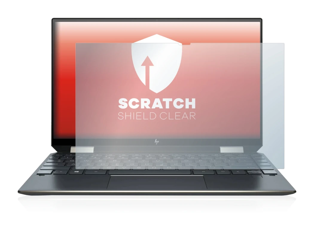 Imagen del dispositivo HP Spectre x360 13-aw0000ns con una amplia variedad de protectores de pantalla.