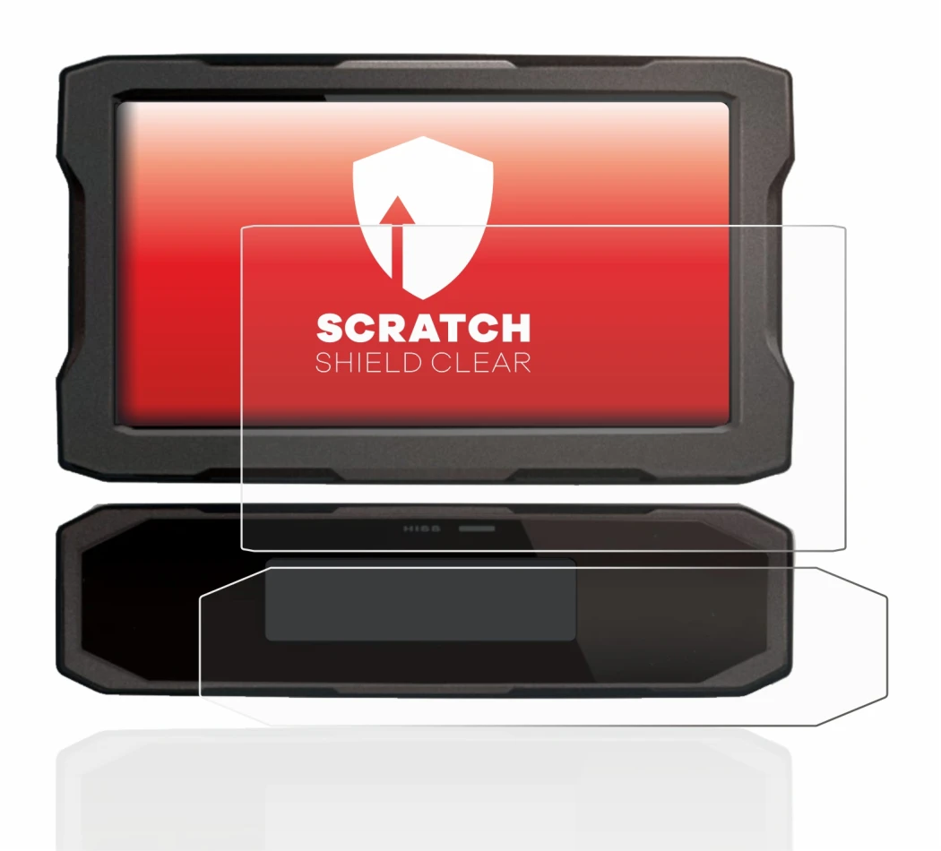 Imagen del dispositivo Honda CRF1100L 2020 Pantalla del velocímetro con una amplia variedad de protectores de pantalla.