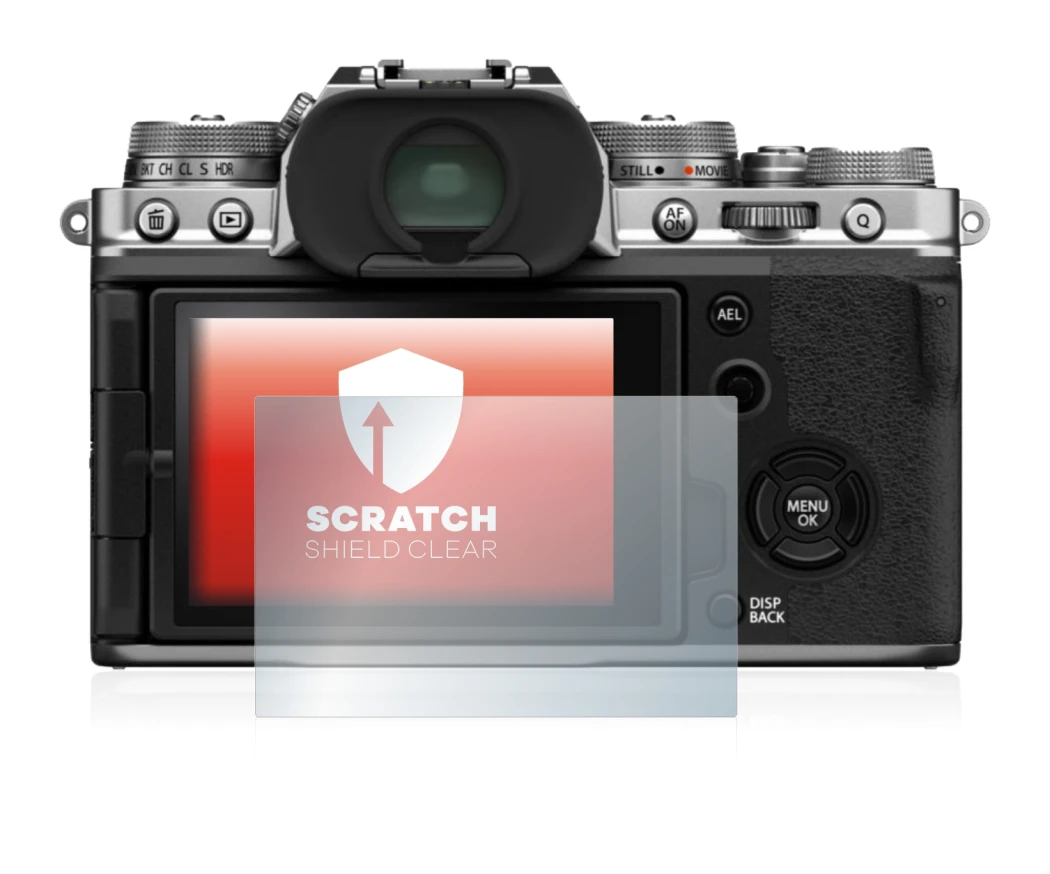 Imagen del dispositivo Fujifilm X-T4 con una amplia variedad de protectores de pantalla.